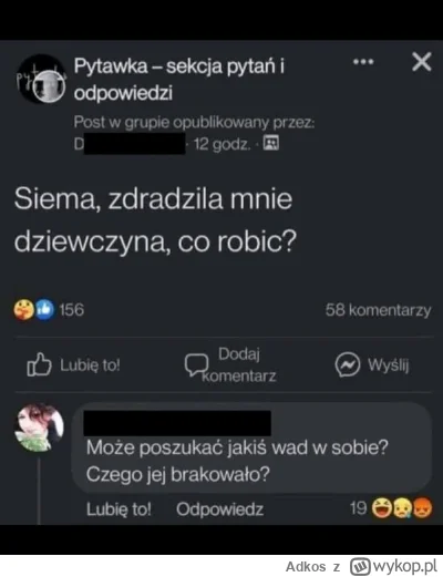 Adkos - Kobiety...  ¯\(ツ)/¯

#heheszki #p0lka