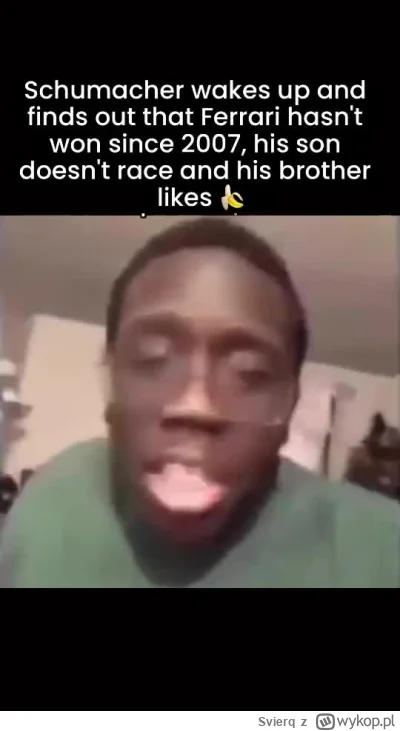 Svierq - Biedny Schumi 🌝 #f1