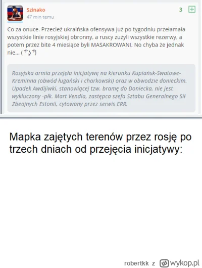 robertkk - @FENOMENALNY_CZARODZIEJ: tymczasem informacje o konflikcie za polska grani...