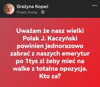 PolskaOdMorzaDoMorza - Jak ja ich uwielbiam podpuszczać na tych grupach xD

#wybory #...