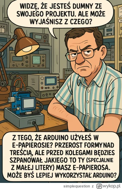 simplequestion - #elektroda #elektrodazwykopem  #hehe #smieszneobrazki #memy