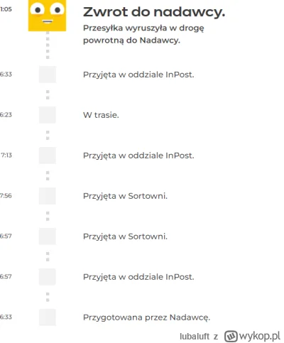 lubaluft - #aliexpress 

Mam problem z jedną z paczek z aliexpressu (combined deliver...