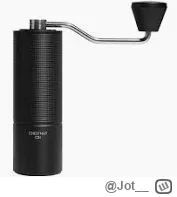 Jot_ - @szyderczyszczur: Polecam "timemore chestnut c3s", jeszcze z tą zwykłą rączką,...