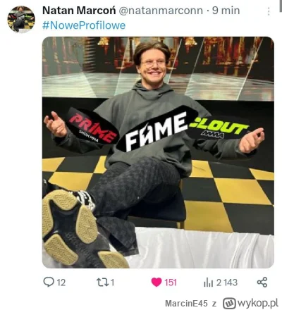 MarcinE45 - @Ginzoginzowski