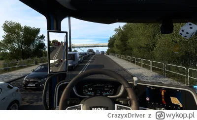 CrazyxDriver - Wszystko stoi do "STOP" przed linią kolejową 
#ets2 #ats #letniets2ats