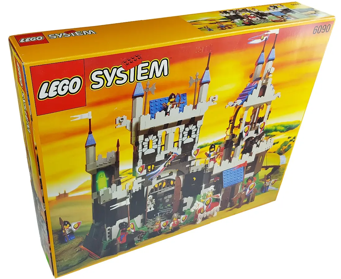 sloniasek - Lego Castle to było coś w tamtych latach.