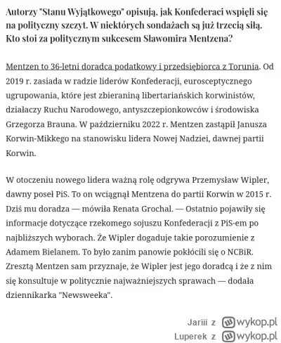 Luperek - @Latarenko: Szkoda, bo "dochtur" Memcen miałby okazję wyjaśnić swój pacynko...