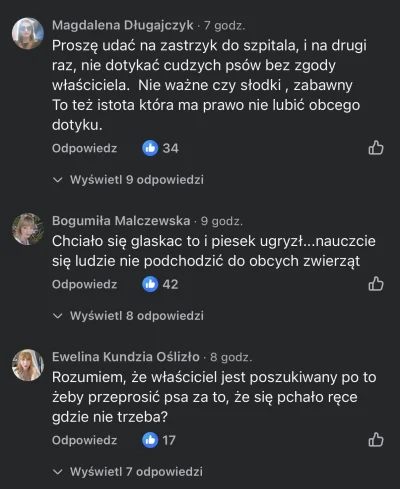 Ka4az - Pies zaatakował kobietę, bo był przywiązany na cmentarzu przy drzewie z długą...