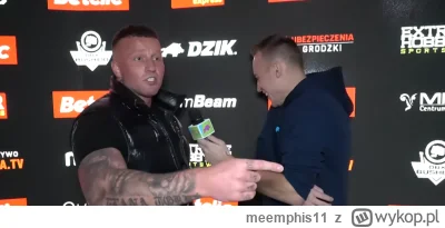 meemphis11 - To jest prawdziwy koneser patologii i prowadzący 
Chłop ciśnie na legalu...