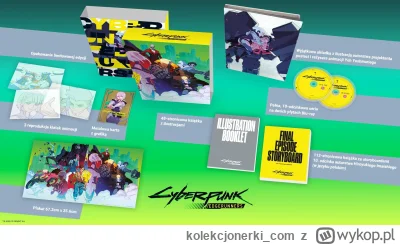 kolekcjonerki_com - Cyberpunk: Edgerunners Kompletna Edycja Kolekcjonerska z serialem...
