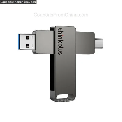 n____S - ❗ Lenovo Thinkplus MU110 Type-C USB3.2 Flash Drive 512GB
〽️ Cena: 37.99 USD ...