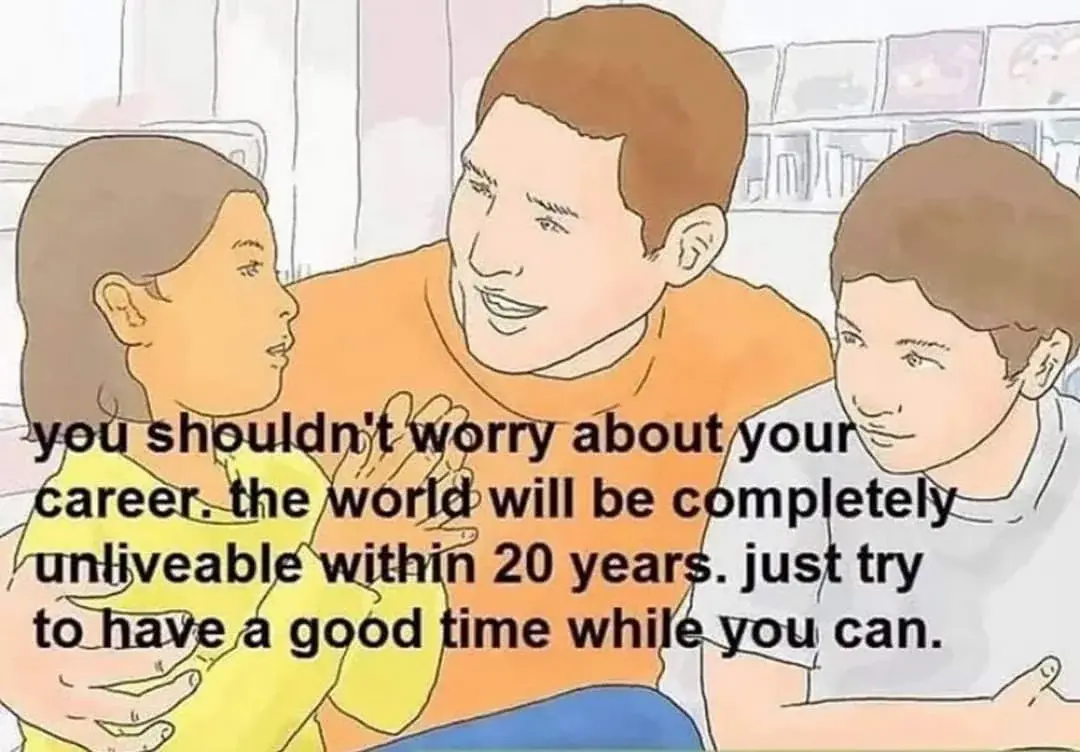 wfyokyga - Za 20 lat już nie będzie niczego