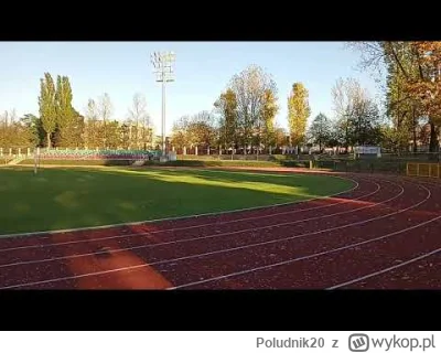 Poludnik20 - Stadion klubu miejskiego Lechia 1923 Tomaszowie Mazowickim (woj. łódzkie...