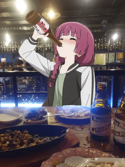 Aniol_Ognia - #przegryw #anime pije se