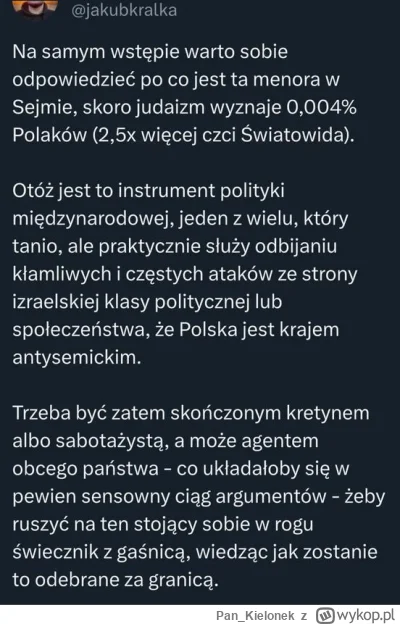 Pan_Kielonek - @SzycheU: