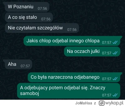 JoMaHaa - #poznan 
Tl;dr