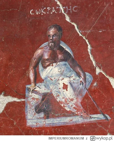 IMPERIUMROMANUM - Sokrates na rzymskim fresku

Sokrates ukazany na rzymskim fresku. M...
