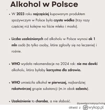 d4wid - Wstawiłem post, że wczoraj policja zatrzymała 347 pijanych kierowców (TYLKO W...