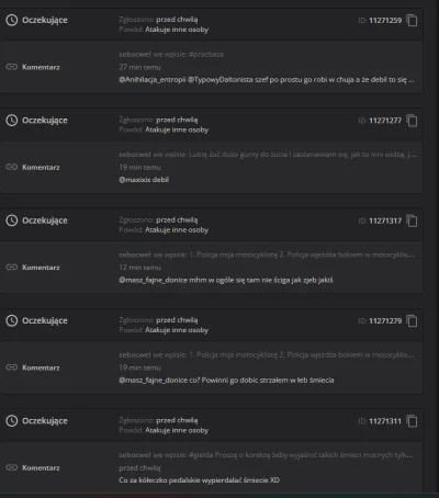 PodniebnyMurzyn - @breakdown1: taki ładny wpis rano zrobiłem o braku toksyczności, to...