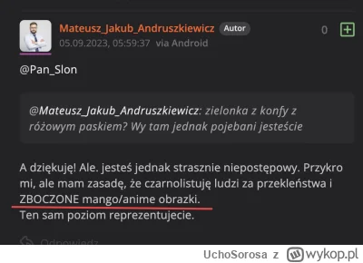 UchoSorosa - >O ja #!$%@?ę xD dorośli ludzie

@wanghoi: