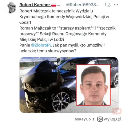 MiKeyCo - @niebiesko-niebieski: Pracownicy łódzkiej policji o nazwisku Majtczak wg. R...