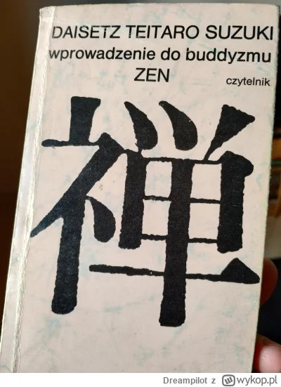 Dreampilot - @Feijoa Może ta pozycja z przedmową Carla Gustawa Junga. To jest chyba k...