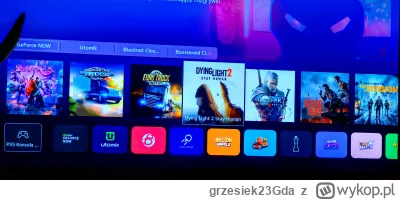grzesiek23Gda - Sorry za jakość. Czy te aplikacje do streamingu gier wgrane w OLEDy m...