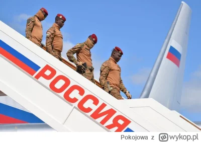 Pokojowa - Prezydent Burkina Faso Ibrahim Traore przybył do Moskwy.

Powoli do rosji ...