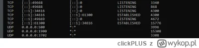 clickPLUS - #internet #informatyka #warthunder #steam
komenda netstat -ano
 Czy to mo...