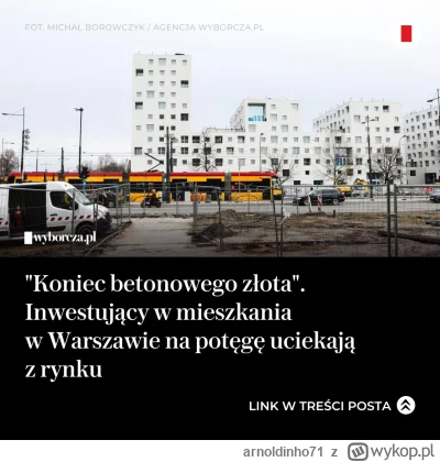arnoldinho71 - #nieruchomosci 
powoli dociera do nosaczy po serii takich artykułów