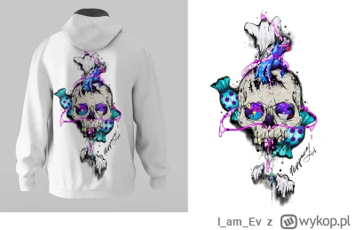 IamEv - Hejo (｡◕‿‿◕｡)

Przedstawiam Wam moją kolejną pracę!  Bluza z cukierkową czach...