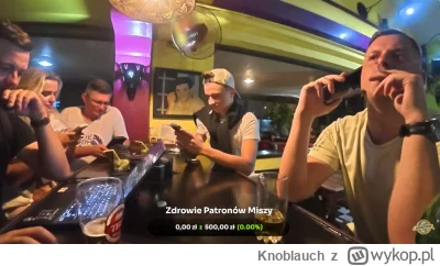 Knoblauch - @hans-kloss-23 wczoraj na alko lajcie Miszkina była mowa jeszcze o centru...