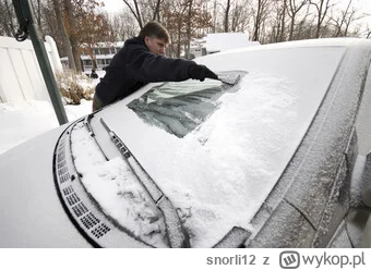 snorli12 - Osoby które nie mają garażu i codziennie rano skrobia szyby w samochodzie ...