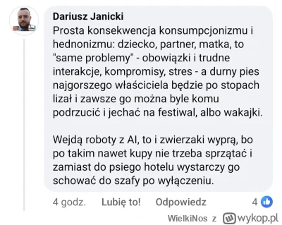 WielkiNos - Kilka słów skąd się bierze zjawisko psiarstwa.

#psiarze