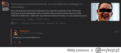 WillyJamess - Proste. Potencjał nie mógł się zmarnować, więc specjalnie przedłużali s...