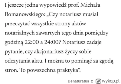 Denaturatus - Ale strzał w stopę okopress ( ͡° ͜ʖ ͡°) Przecież to jest bzdura i złama...