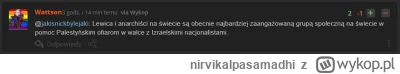 nirvikalpasamadhi - @Aster1981: @Wattson ktoś tu cię wyzywa od konfiarzy, lol