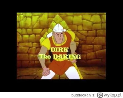 buddookan - #staregry #retrogaming #dragonsLair 
Nie mogę się nadziwić że gra Dragon'...