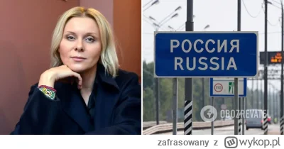 zafrasowany - ( ͡° ͜ʖ ͡°) #rosja #wojna #ukraina źródło 
Słynna rosyjska aktorka ucie...