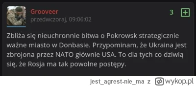 jestagrest-niema - > co zawiodło pod pokrowskiem? Już 10 dni temu miało być lada chwi...