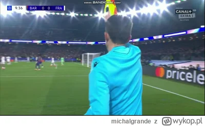 michalgrande - #mecz #meczgif #ligamistrzow #fcbarcelona
nieuznany gol Robercika, ops...
