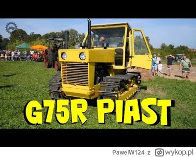 PawelW124 - #motoryzacja #prl #ciekawostki #traktorboners #rolnictwo #klasykimotoryza...