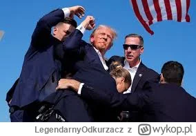 LegendarnyOdkurzacz - Ja #!$%@?. Co się #!$%@?. Lewaki chciały zastrzelić trumpa a tu...