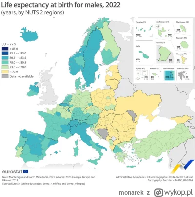 monarek - Najkrótsza emerytura w Europie dla mężczyzn jest w Polsce.

Mamy nowe wynik...