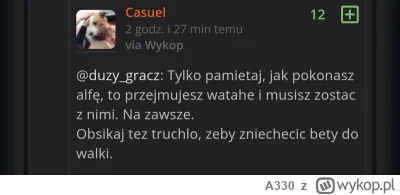A330 - Właściciele psów to osoby inteligentne i empatyczne, o wielkim sercu!

Tymczas...