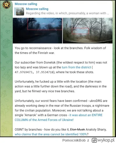 PomocnikBob - Miejsce zbrodniczego terroryzowania ludności rosyjskojęzycznej na Ukrai...