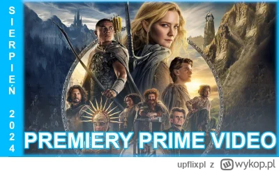 upflixpl - Sierpień w Prime Video | "Batman: Mroczny Mściciel", "Pierścienie Władzy" ...