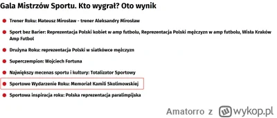 Amatorro - A tak się wyszycy śmiali, jak nasi reprezentanci olewali Igrzyska i mówili...