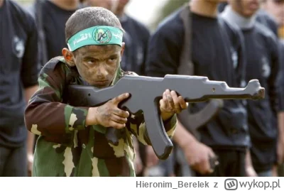 Hieronim_Berelek - >palestyńskie dzieci