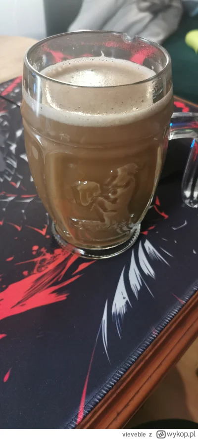 vieveble - Dzban pełen kawy wypełniony aż po brzegi, deprecha pędzi sama zmienia bieg...